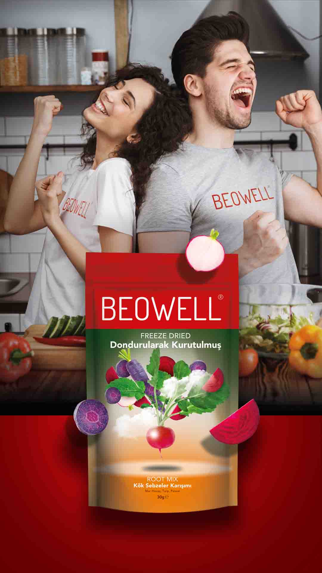 BEOWELL NUTRITION-ROOT MIX
